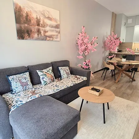 Towarowa Sakura Apartment, Free Parking, Air-conditioning, Self Check-in 24h Познань