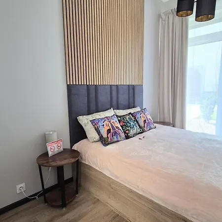 Apartament Towarowa Sakura Apartment, Free Parking, Air-conditioning, Self Check-in 24h Poznań
